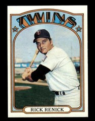 1972 Topps #459 Rick Renick Minnesota Twins