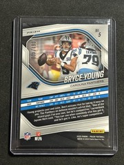 2025 Panini Prizm – Bryce Young #5 Pandora Prizm /400