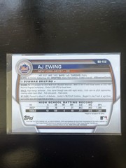 2023 Bowman Draft – AJ Ewing #BD-152 (RC)