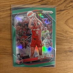 2025 Panini Prizm WNBA – Lexie Hull #51 Green Prizm
