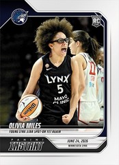 2026 Panini Instant WNBA #190 Olivia Miles Minnesota Lynx RC PRESALE