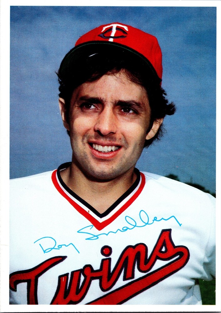 1980 Topps Superstars Photo Card (White Backs) – Roy Smalley Jr. #40