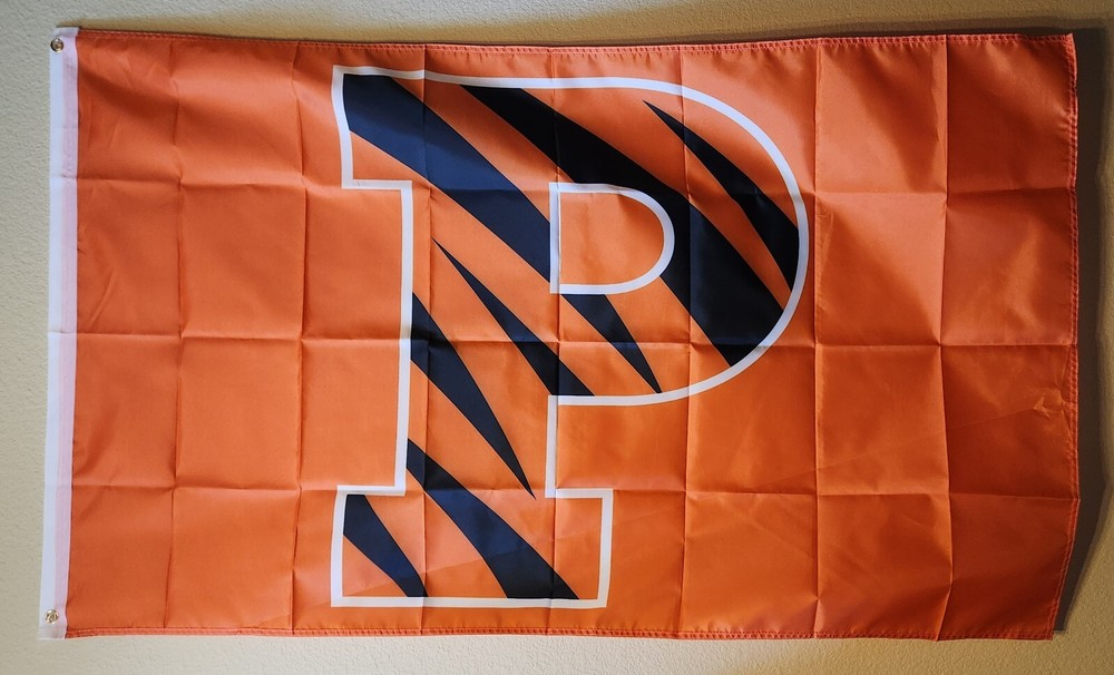 Princeton Tigers NCAA Football Flag Double Side Print 3×5 Ft W/ Grommets