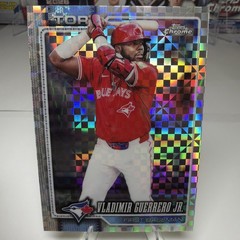 VLADIMIR GUERRERO JR. 2026 Topps Chrome Baseball X-FRACTOR SP Blue Jays #66