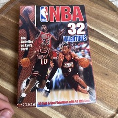 1999 CLEO NBA Valentines Cards – 32 Cards / 48 NBA Seals – New Sealed Box