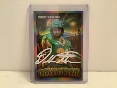Dillon Thieneman Oregon Ducks Signed Collector&rsquo;s XT Custom Fan Art Card SWAU