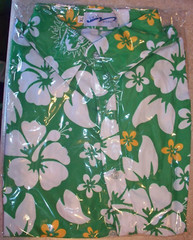 NEW 2023 Oakland A’s HAWAIIAN SHIRT Aloha Athletics Stadium Giveaway SGA XL