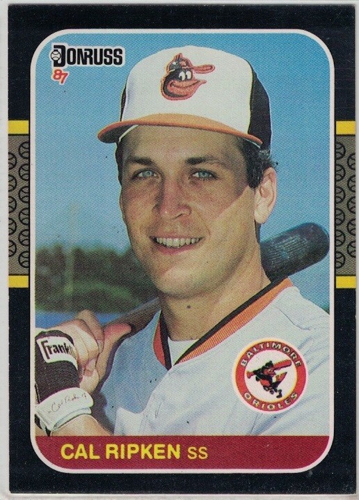 1987 Donruss Baseball Cards (1-225) – Pick the Card You Need to Finish Your Set