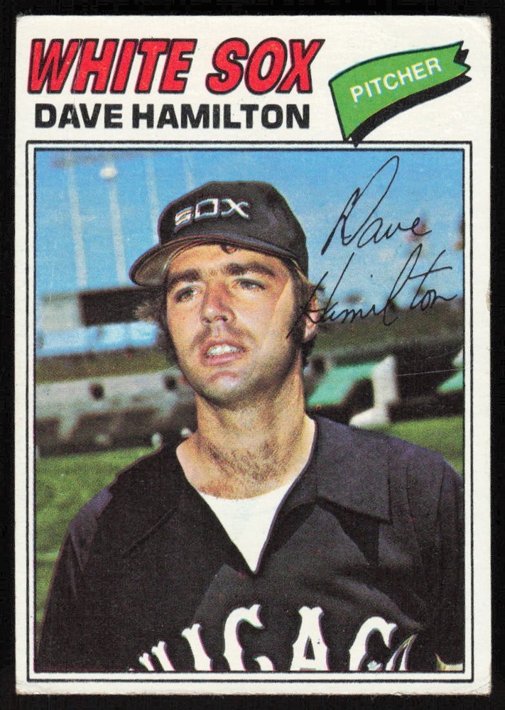 1977 Topps #367 Dave Hamilton