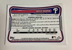 2026 Bowman Mega Box BRYCE HARPER Chrome Mojo Refractor Card #7 Phillies