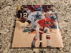 🏈1972 Sunoco NFL Action Complete 128 Page Stamp Album🏈 Marked *See Pics*