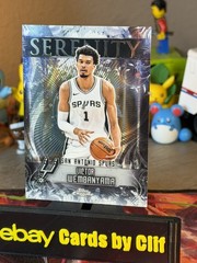 Victor Wembanyama 2025-26 Topps Chrome Basketball Serenity Spurs Wemby SY-1