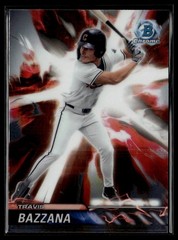 2024 Bowman Draft #PP-1 Travis Bazzana Plasma Power GUARDIANS