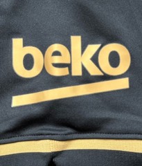 2020/21 Barcelona Away Jersey #10 Messi XL Nike Soccer La Liga farewell Black