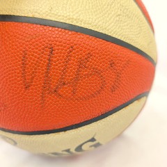 Phoenix Mercury 2016 Team Signed Basketball Spalding WNBA Official Game Ball