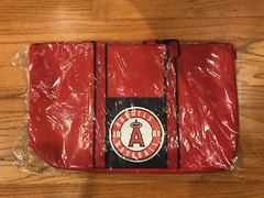 Los Angeles Angels Cooler Bag SGA 6/1/18 Sponsored By Yakult New!