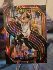 2025 Panini Select WNBA BRIA HARTLEY PURPLE PRIZM SUN 049/149 #200