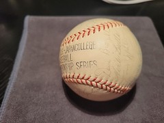 FRED LYNN AUTOGRAPHED SIGNED Rare 1972 Us vs Japan Team Ball