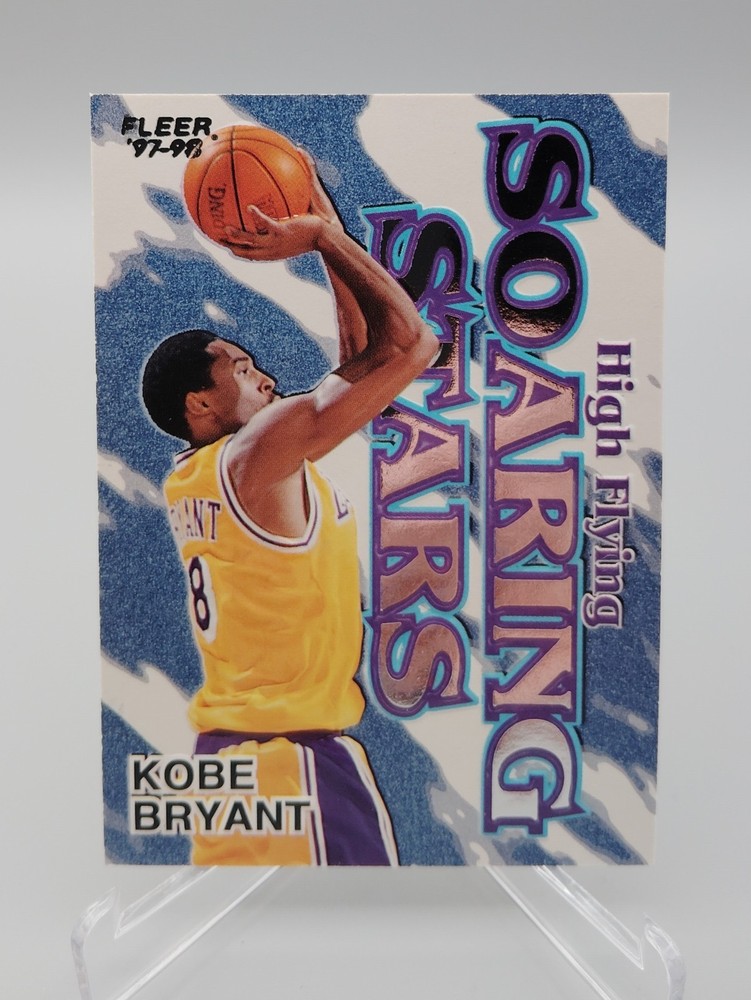1997-98 Fleer High Flying Soaring Stars Kobe Bryant #4 HFSS Los Angeles Lakers I