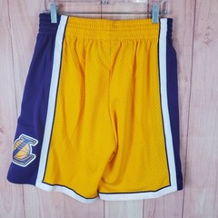 Mitchell & Ness Los Angeles Lakers Mens Basketball Shorts Sz Small Swingman NWT