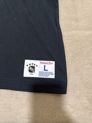 Mitchell and Ness Los Angeles Kings Nhl Hockey Tank Top Jersey black white gray