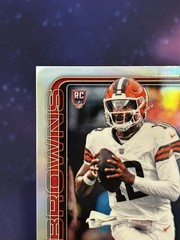 Shedeur Sanders [Refractor] #315 [Rookie] 2025 Topps Chrome