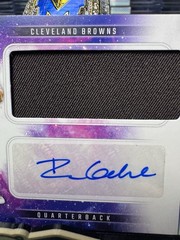 2025 Panini Origins – Rookie Jumbo Patch Autographs Dillon Gabriel #RJJ-DGL (AU,