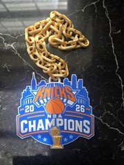 New York Knicks 3d Printed Championship Hype Chain