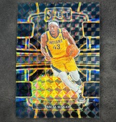 2023-24 Panini Select Concourse Pascal Siakam #8 Black Finite Prizm 1/1