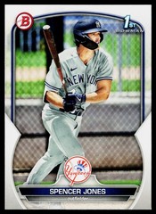 2023 Bowman #BP-139 Spencer Jones Prospects