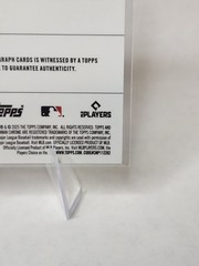 2025 Bowman Chrome Melt Mashers Auto – Leo De Vries MMA-LD Orange 25/25
