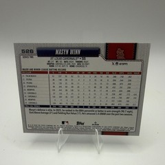 2026 Topps Series Two Masyn Winn #526 Jarren Duran #560 2-Card Lot