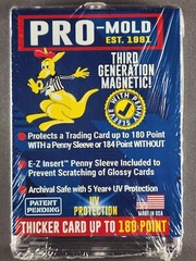 1x Pro Mold MH180SAB 3rd Gen w/ Sleeve 180pt Magnetic Card Holder One Touch