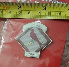 St. Louis Cardinals 2004 Players Collection Lapel Pin MLB baseball NEW