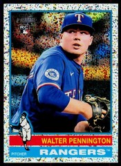2025 Topps Heritage Chrome Silver Sparkle Refractor