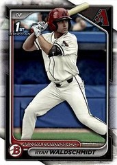 2024 Bowman Draft Paper Prospects #BD-18 Ryan Waldschmidt 1st Arizona D-Backs