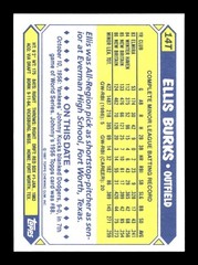 1987 Topps Traded Tiffany Glossy – You Pick From List – Complete Your Set