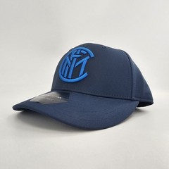 Inter Milan Team Fi Collection Champions Serie A Mens Snapback Cap Blue NEW