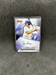 2025 Bowman&rsquo;s Best Sean Keys Rookie Auto Autograph #B25-SK Toronto Blue Jays RC