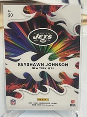 2025 Donruss Optic Keyshawn Johnson Light It Up New York Jets #20 Buccaneers