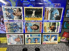 1979-80-81-82 Topps George Brett #330 #450 #1 #401 #700 #96 #200 #201 #549 NM
