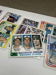 1982 Topps Baseball Complete High Grade Set 1-792 CAL RIPKEN JR./LEE SMITH RCs