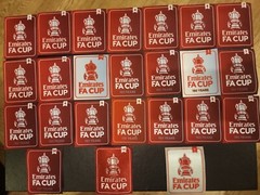 FA CUP PATCH ANY PLAYER ANY TEAM / FA CUP 150 YEARS PREMIER LEAGUE BADGE