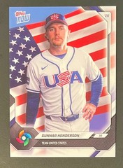 ⚾(pick) World Baseball Classic WBC 2026 Topps Now, USA United States🔴🔵🇺🇸