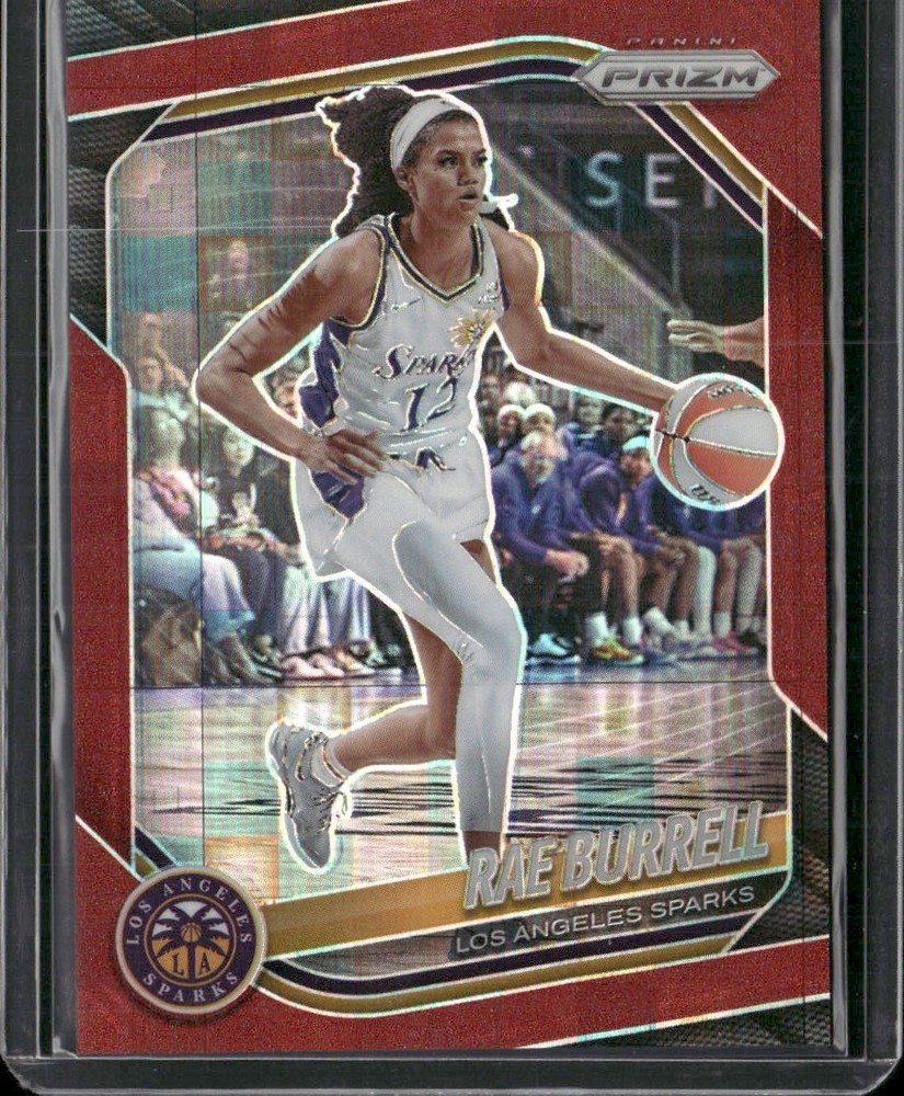 2025 Prizm Rae Burrell Red Pandora Prizm /199