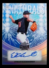 Ethan Kleinschmit Auto 49/75 2026 Leaf Metal Draft Edition Baseball Naturals