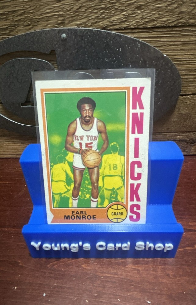 1974-75 Topps – Earl Monroe #25