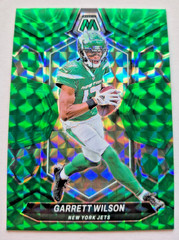 Garrett Wilson 2024 Mosaic Green Prizm Color Match!
