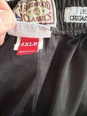 Mitchell And Ness Chicago Bulls Black Swingman Shorts 1997-98 Season Big