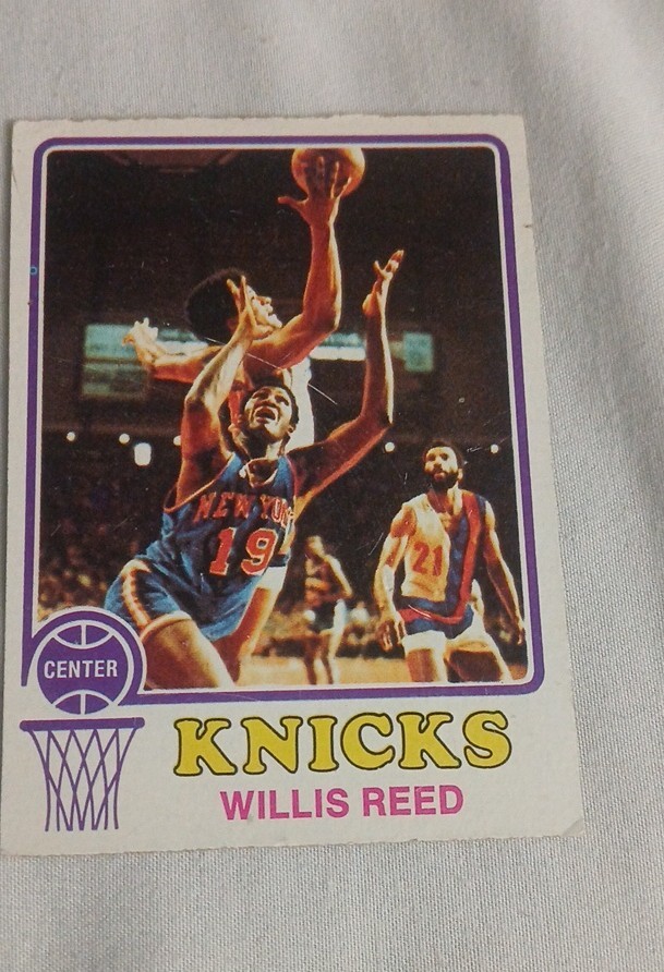 1973-74 Topps – Willis Reed #105